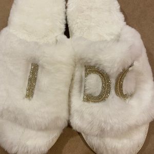 🆕Bride slippers